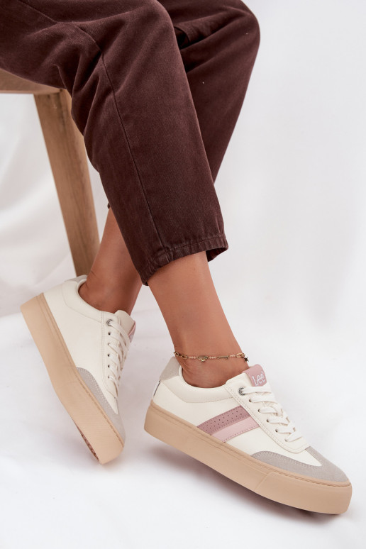 tüüpi jalanõud  LEE AILANI WOMEN LOW 50253004.02A Zgaszona Biel  tüüpi jalanõud  LEE AILANI WOMEN LOW 50253004.02A Zgaszona Biel