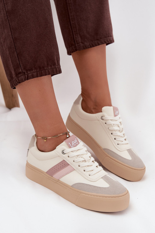 tüüpi jalanõud  LEE AILANI WOMEN LOW 50253004.02A Zgaszona Biel  tüüpi jalanõud  LEE AILANI WOMEN LOW 50253004.02A Zgaszona Biel