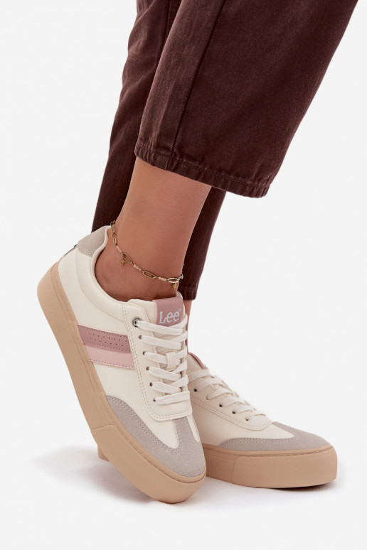tüüpi jalanõud  LEE AILANI WOMEN LOW 50253004.02A Zgaszona Biel  tüüpi jalanõud  LEE AILANI WOMEN LOW 50253004.02A Zgaszona Biel