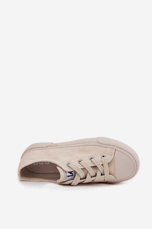 naiste saapad platvormiga LEE ISLA C WOMEN LOW 50253001.35E beeži värvi naiste saapad platvormiga LEE ISLA C WOMEN LOW 50253001.35E beeži värvi