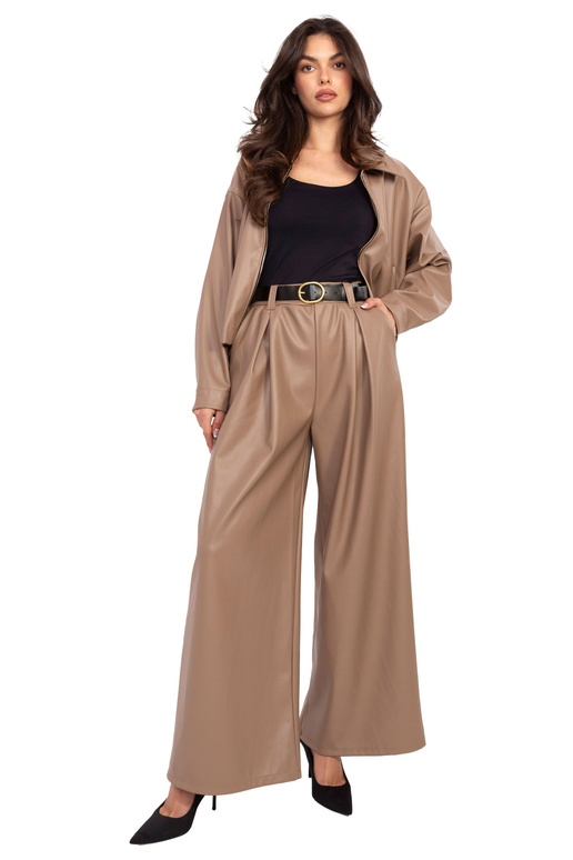 Tumedas liivakarva püksid