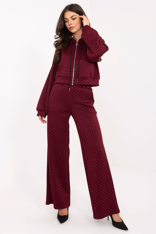 Bordo värvi komplekt