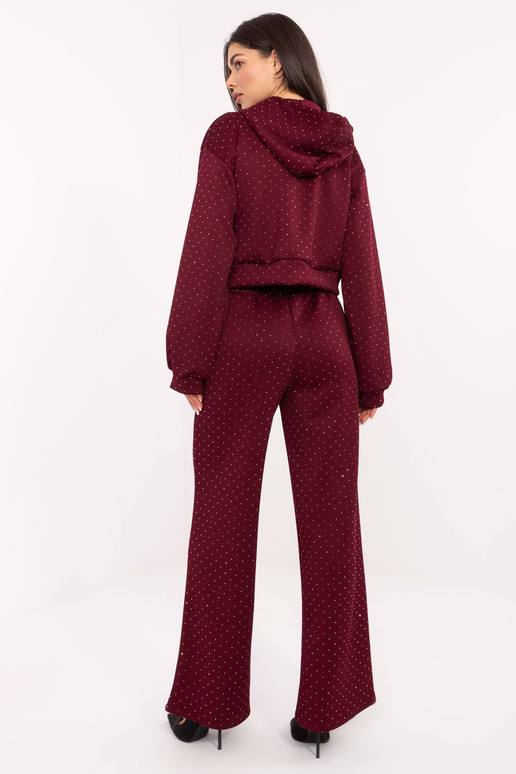Bordo värvi komplekt