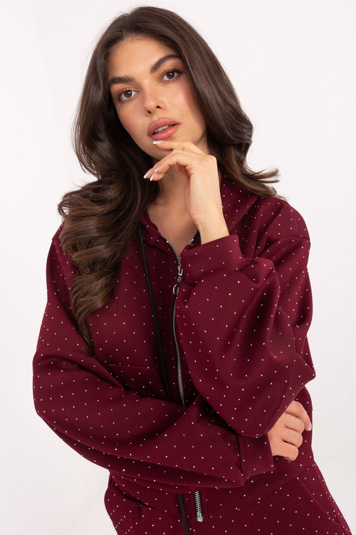 Bordo värvi komplekt