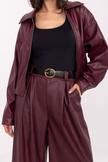 Bordo värvi püksid