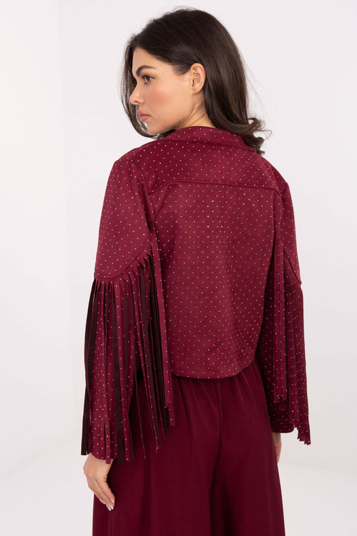 Burgundia punane striik