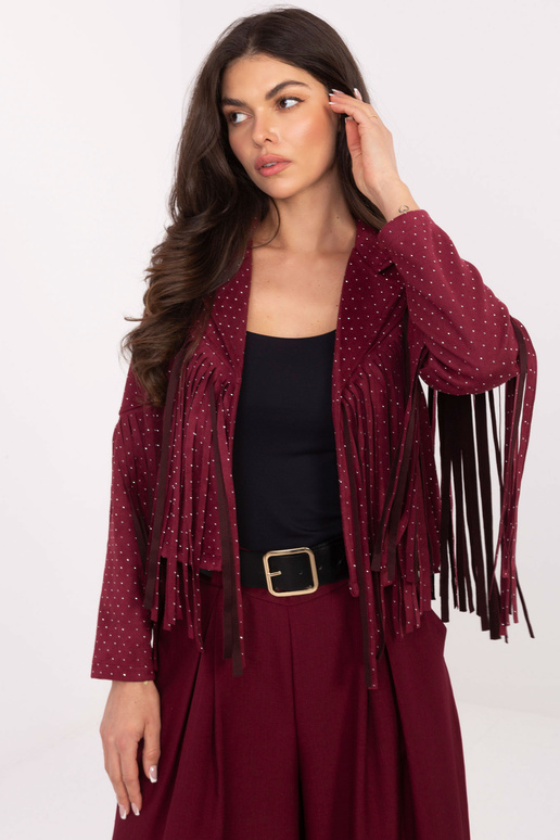 Burgundia punane striik