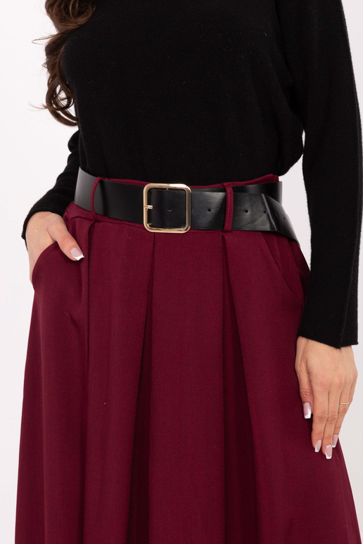 Burgundiapunane seelik