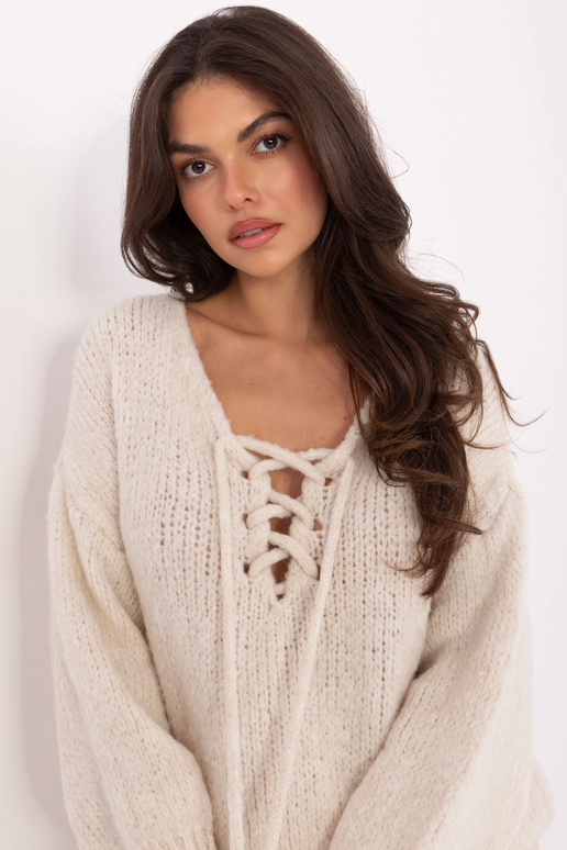 Hele liivakarva kampsun