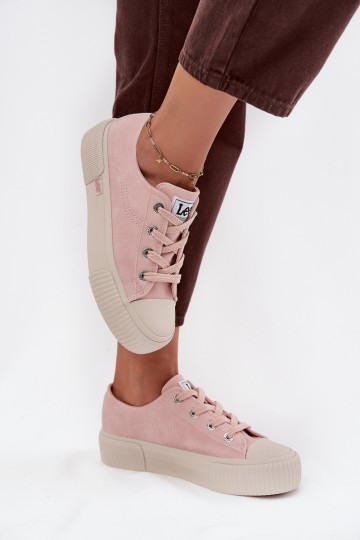 naiste saapad platvormiga LEE ISLA C WOMEN LOW 50253001.78E Tumeroosad värvi