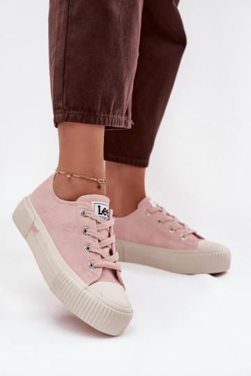 naiste saapad platvormiga LEE ISLA C WOMEN LOW 50253001.78E Tumeroosad värvi 2