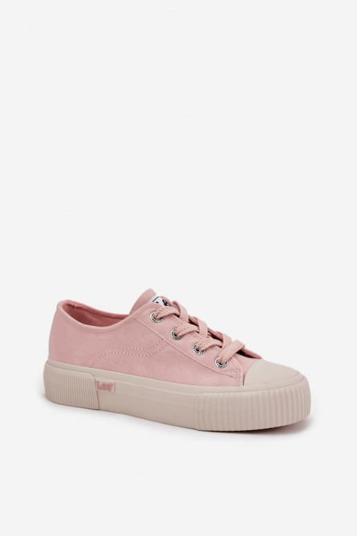naiste saapad platvormiga LEE ISLA C WOMEN LOW 50253001.78E Tumeroosad värvi naiste saapad platvormiga LEE ISLA C WOMEN LOW 50253001.78E Tumeroosad värvi