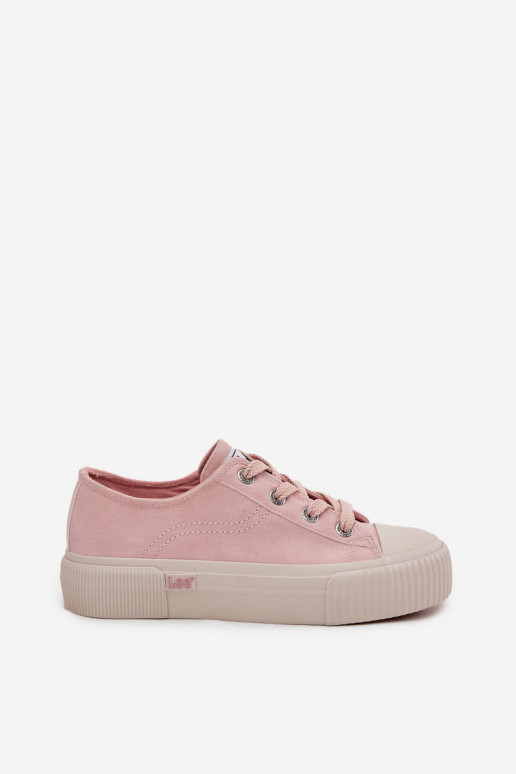 naiste saapad platvormiga LEE ISLA C WOMEN LOW 50253001.78E Tumeroosad värvi naiste saapad platvormiga LEE ISLA C WOMEN LOW 50253001.78E Tumeroosad värvi