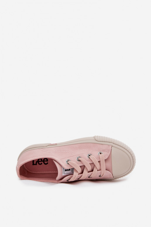 naiste saapad platvormiga LEE ISLA C WOMEN LOW 50253001.78E Tumeroosad värvi naiste saapad platvormiga LEE ISLA C WOMEN LOW 50253001.78E Tumeroosad värvi