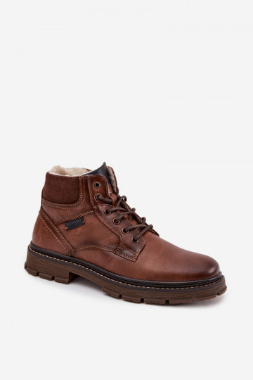 jalanõud  voodriga Wrangler 20253034.JCU pruunid värvi