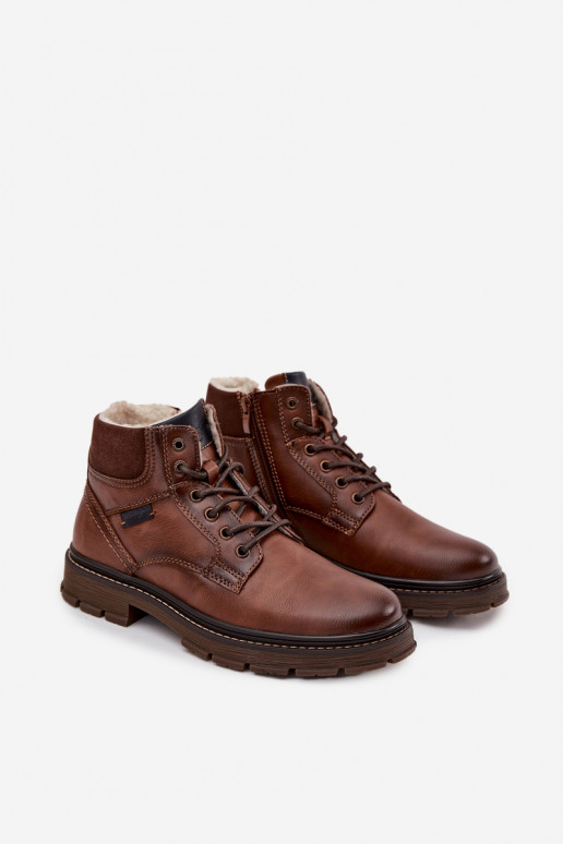 jalanõud  voodriga Wrangler 20253034.JCU pruunid värvi jalanõud  voodriga Wrangler 20253034.JCU pruunid värvi