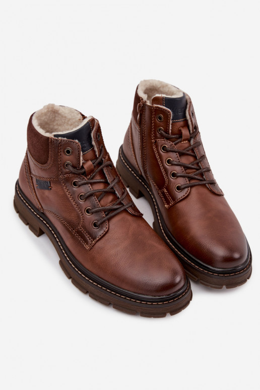 jalanõud  voodriga Wrangler 20253034.JCU pruunid värvi jalanõud  voodriga Wrangler 20253034.JCU pruunid värvi