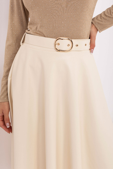 Heledat liiva värvi seelik