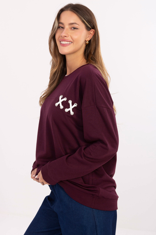 Tumesinine jakk RV-BL