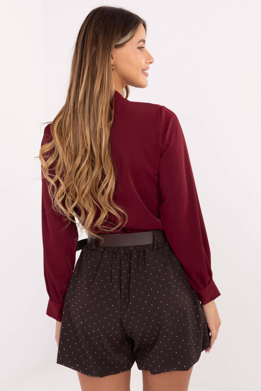 Lühikesed püksid tumepruunid