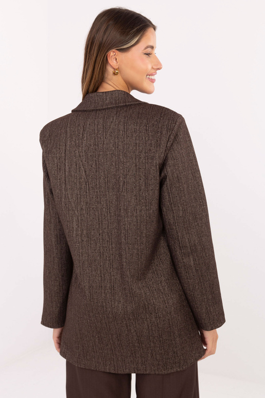 Meeste jakk IT pruun