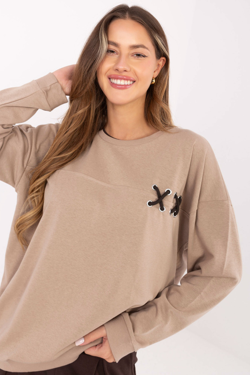 Tume liivakarva jakk