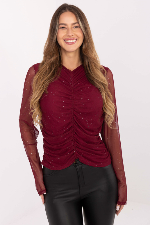 T-särk IT BZ bordoopunane