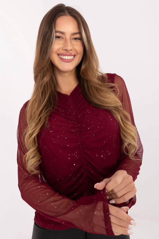 T-särk IT BZ bordoopunane