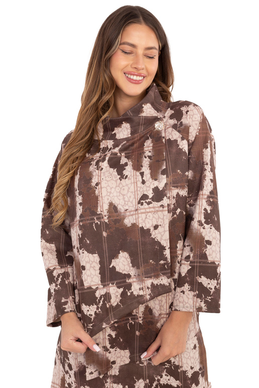 Pluus khaki