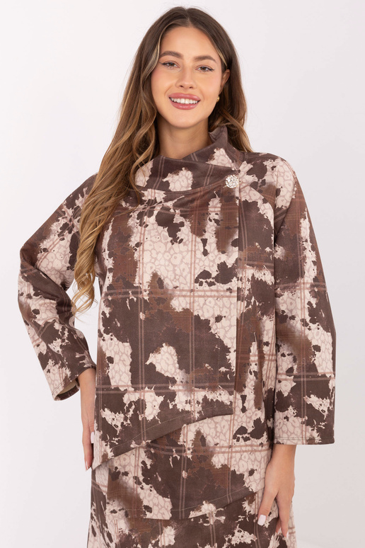 Pluus khaki