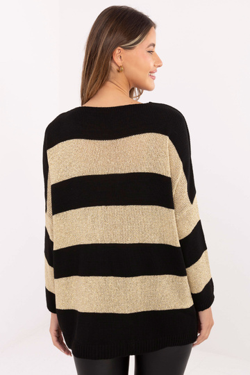 Kampsun musta ja kuldse...