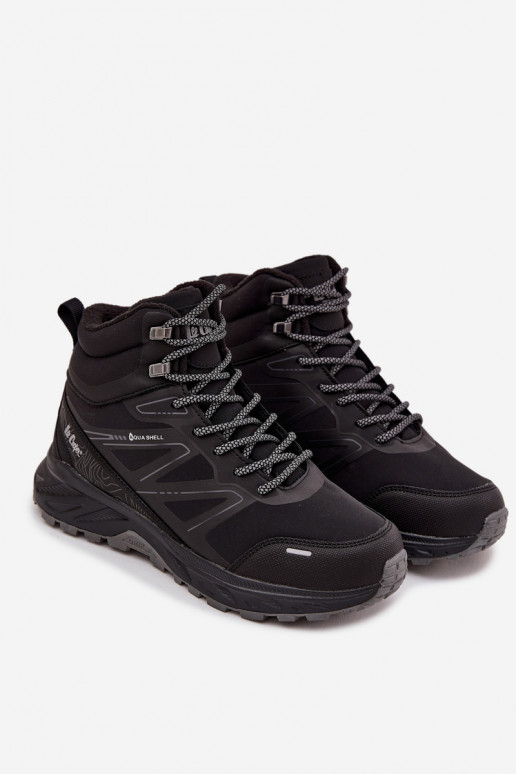 Voodriga matkasaapad  Lee Cooper LCJ-25-01-3711 Must Voodriga matkasaapad  Lee Cooper LCJ-25-01-3711 Must