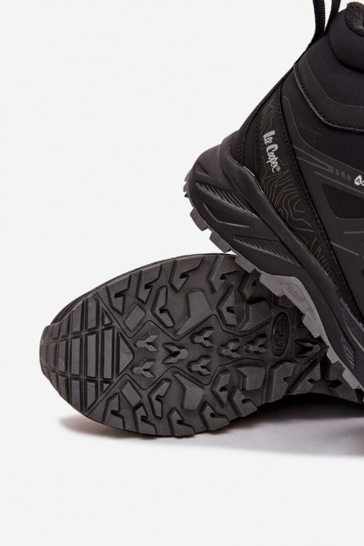 Voodriga matkasaapad  Lee Cooper LCJ-25-01-3711 Must Voodriga matkasaapad  Lee Cooper LCJ-25-01-3711 Must
