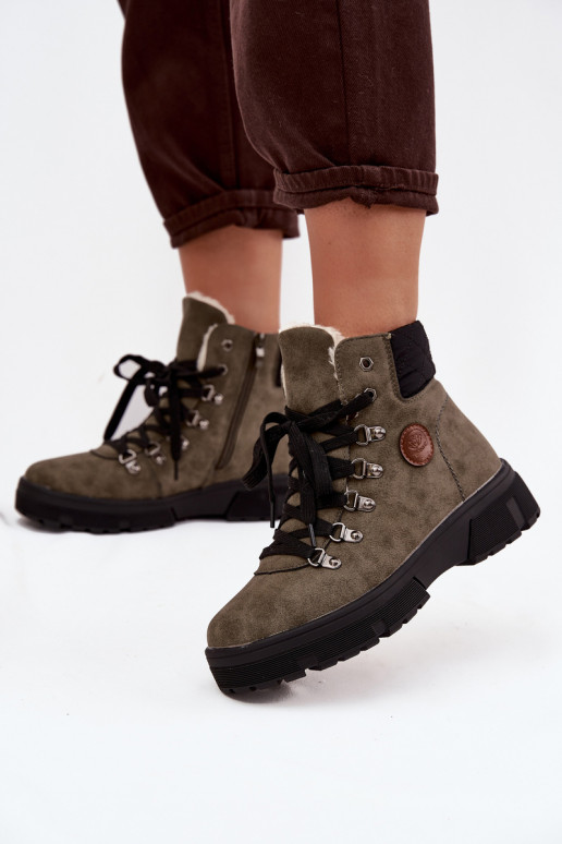 voodriga jalanõud  platvormiga khakivärvi Zaraine