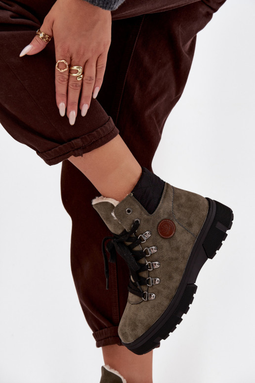 voodriga jalanõud  platvormiga khakivärvi Zaraine