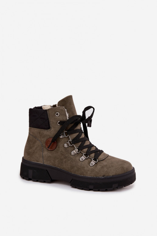 voodriga jalanõud  platvormiga khakivärvi Zaraine