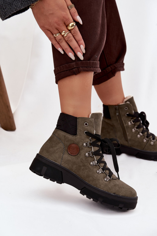 voodriga jalanõud  platvormiga khakivärvi Zaraine