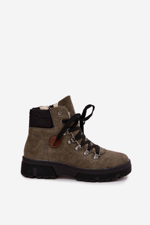 voodriga jalanõud  platvormiga khakivärvi Zaraine