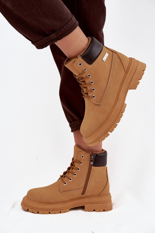 voodriga jalanõud   pruunid värvi Selinda