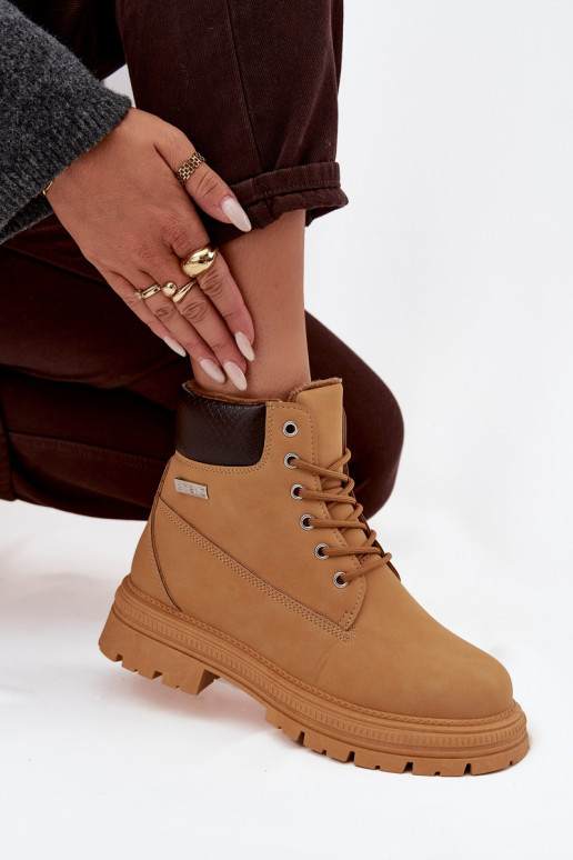 voodriga jalanõud   pruunid värvi Selinda