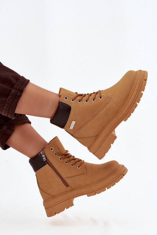 voodriga jalanõud   pruunid värvi Selinda