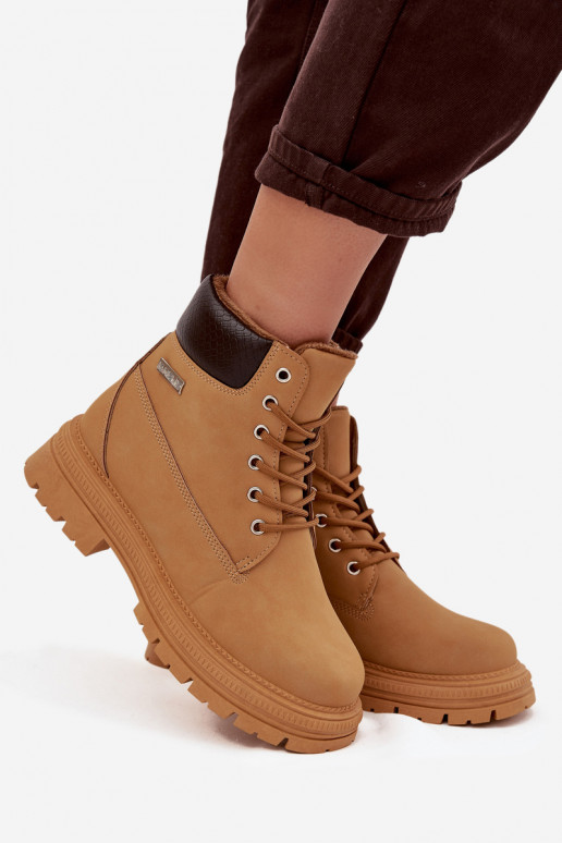 voodriga jalanõud   pruunid värvi Selinda