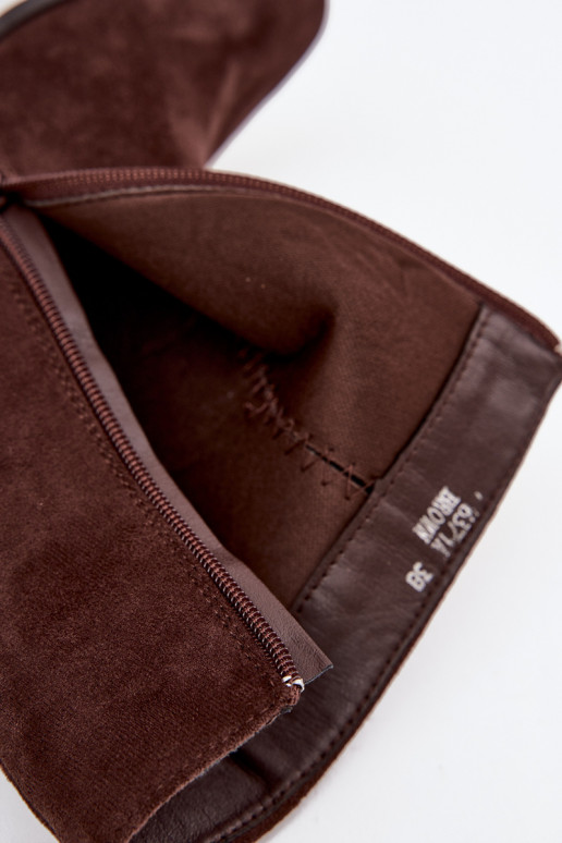 Naiste poolsaapad Z u Czekoladowe Inessa Naiste poolsaapad Z u Czekoladowe Inessa