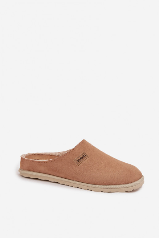 Plätud  jalatsid kodujalatsid Inblu CS000045 Camel Plätud  jalatsid kodujalatsid Inblu CS000045 Camel
