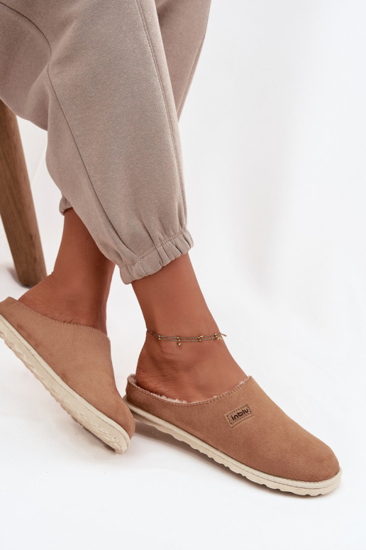 Plätud  jalatsid kodujalatsid Inblu CS000045 Camel Plätud  jalatsid kodujalatsid Inblu CS000045 Camel