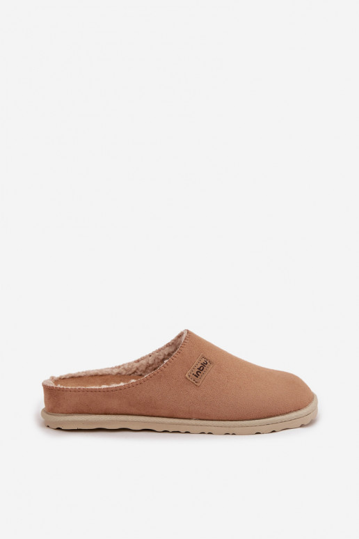 Plätud  jalatsid kodujalatsid Inblu CS000045 Camel Plätud  jalatsid kodujalatsid Inblu CS000045 Camel