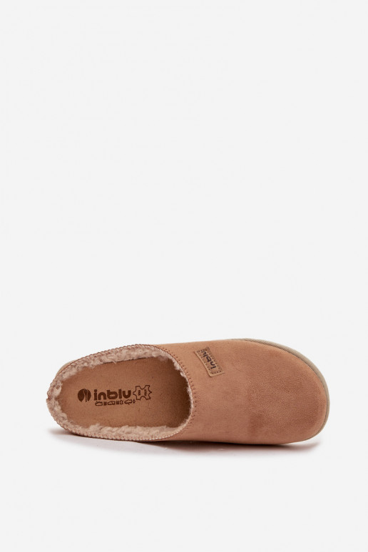 Plätud  jalatsid kodujalatsid Inblu CS000045 Camel Plätud  jalatsid kodujalatsid Inblu CS000045 Camel