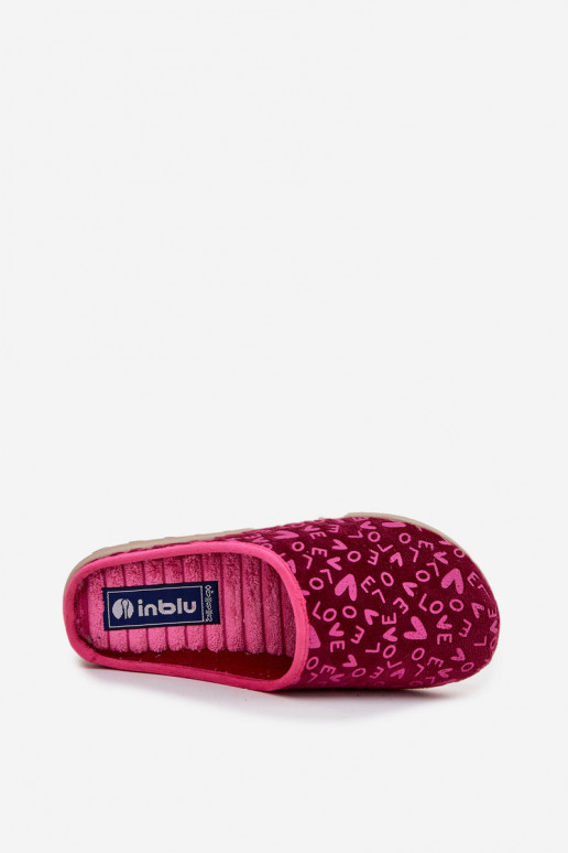 Plätud  Love Inblu ET000032 Tumeroosad värvi Plätud  Love Inblu ET000032 Tumeroosad värvi