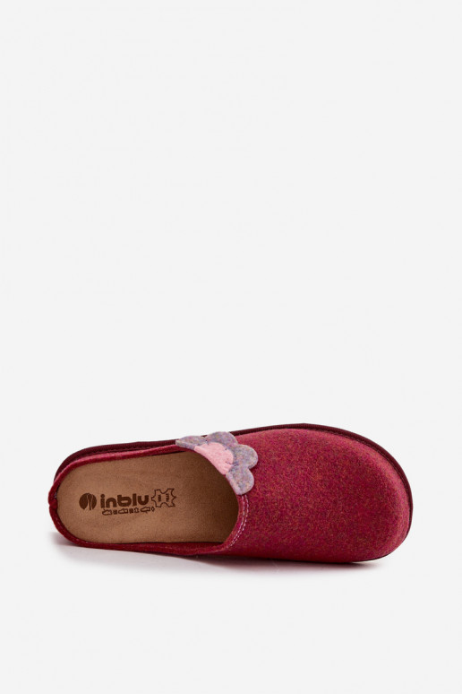 Plätud   Inblu CS000043 bordoo-värvi Plätud   Inblu CS000043 bordoo-värvi