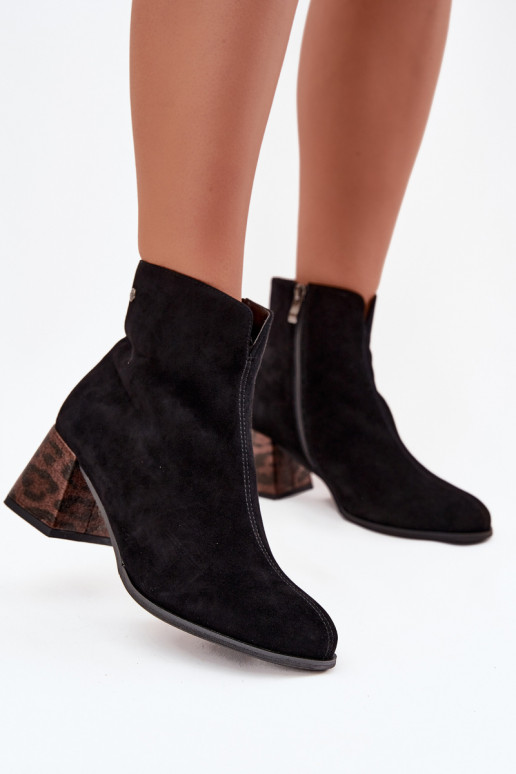 seemisnakhsed Naiste poolsaapad  K7202-01 Must   seemisnakhsed Naiste poolsaapad  K7202-01 Must